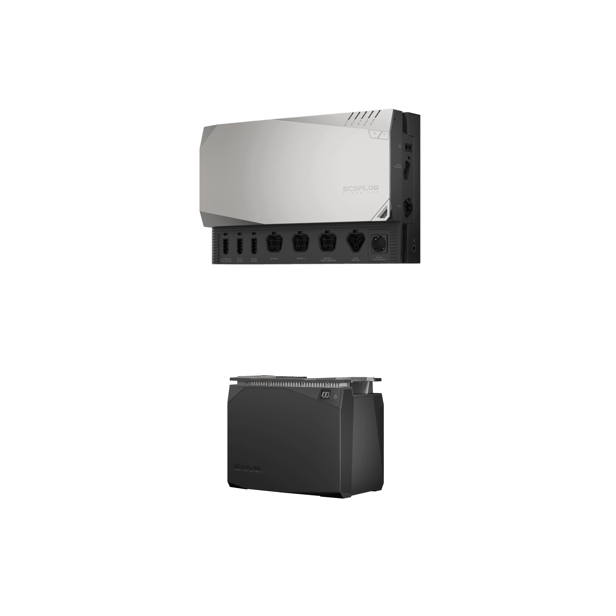 EcoFlow 2 кВт·год Енергокомплекти