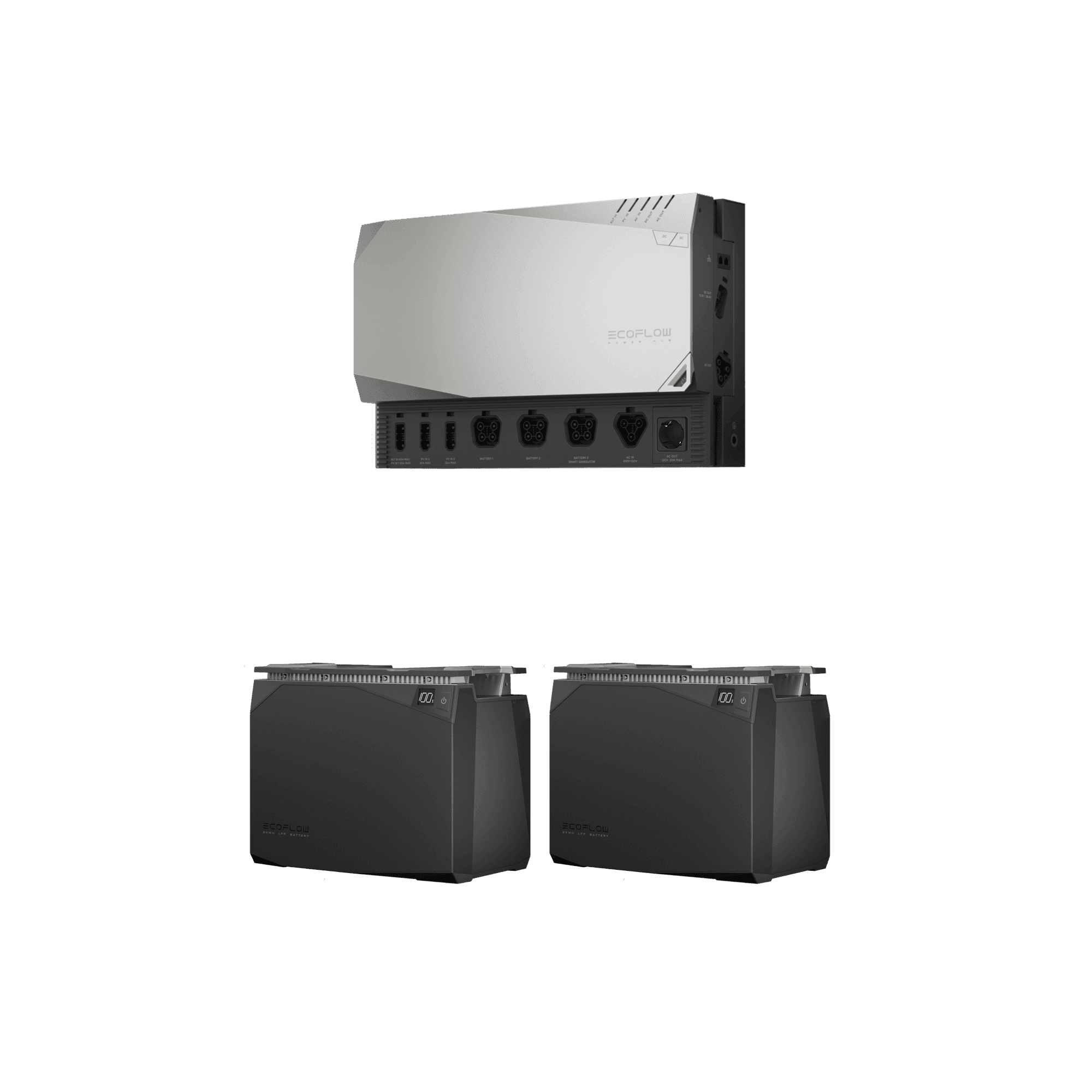EcoFlow 4 кВт·год Енергокомплекти