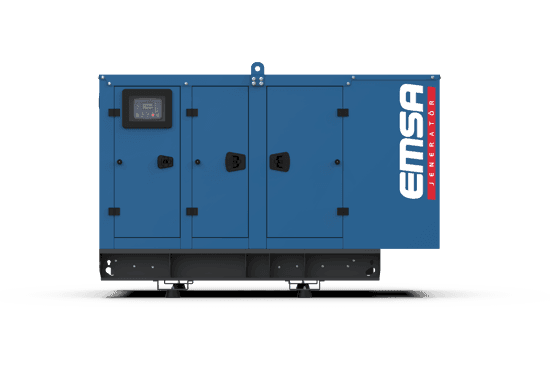 Дизельний генератор EMSA E CM EM 0035 — 35 кВА / 28 кВт (Cummins)