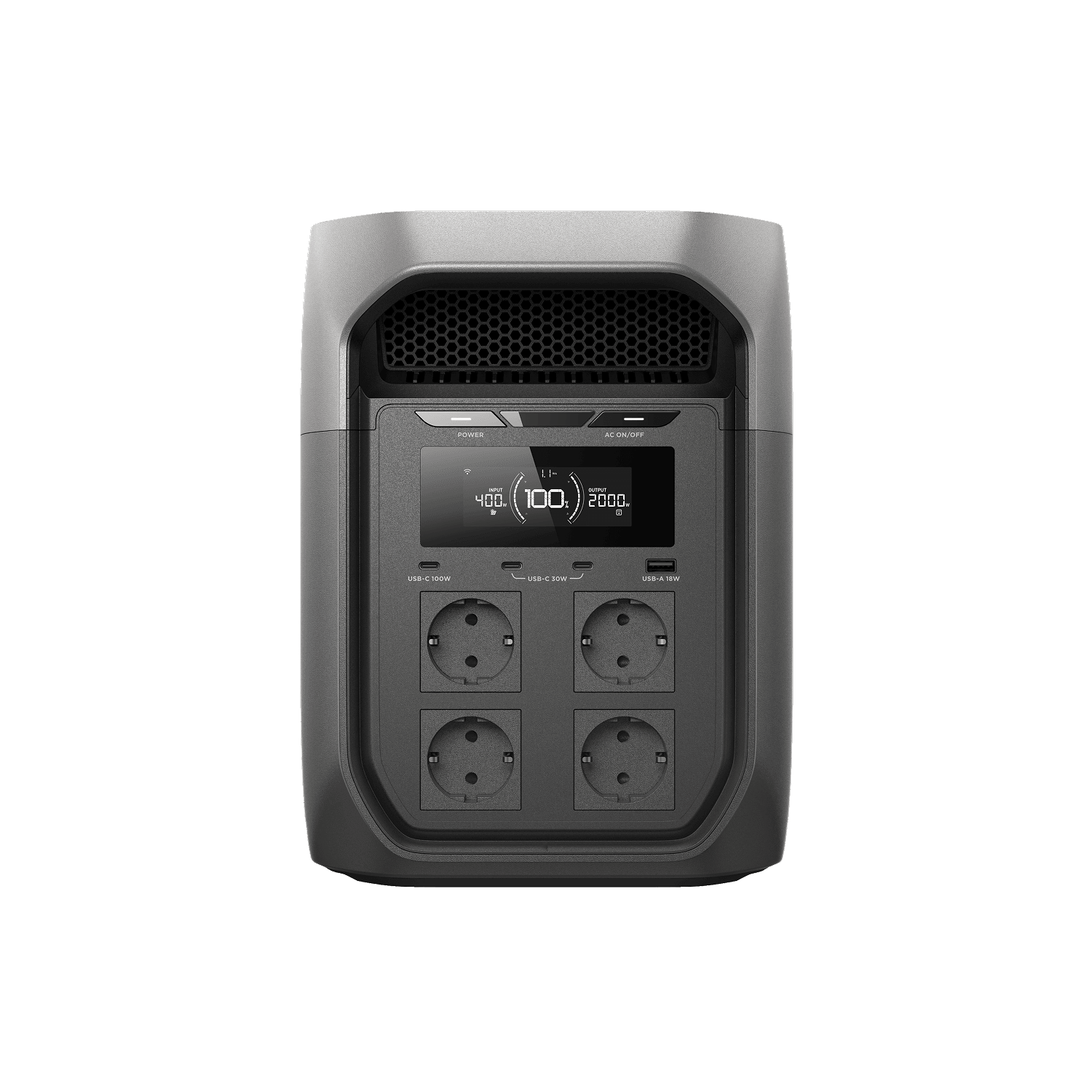 EcoFlow DELTA 3 Max Series (2048 Вт·год) Портативна зарядна станція