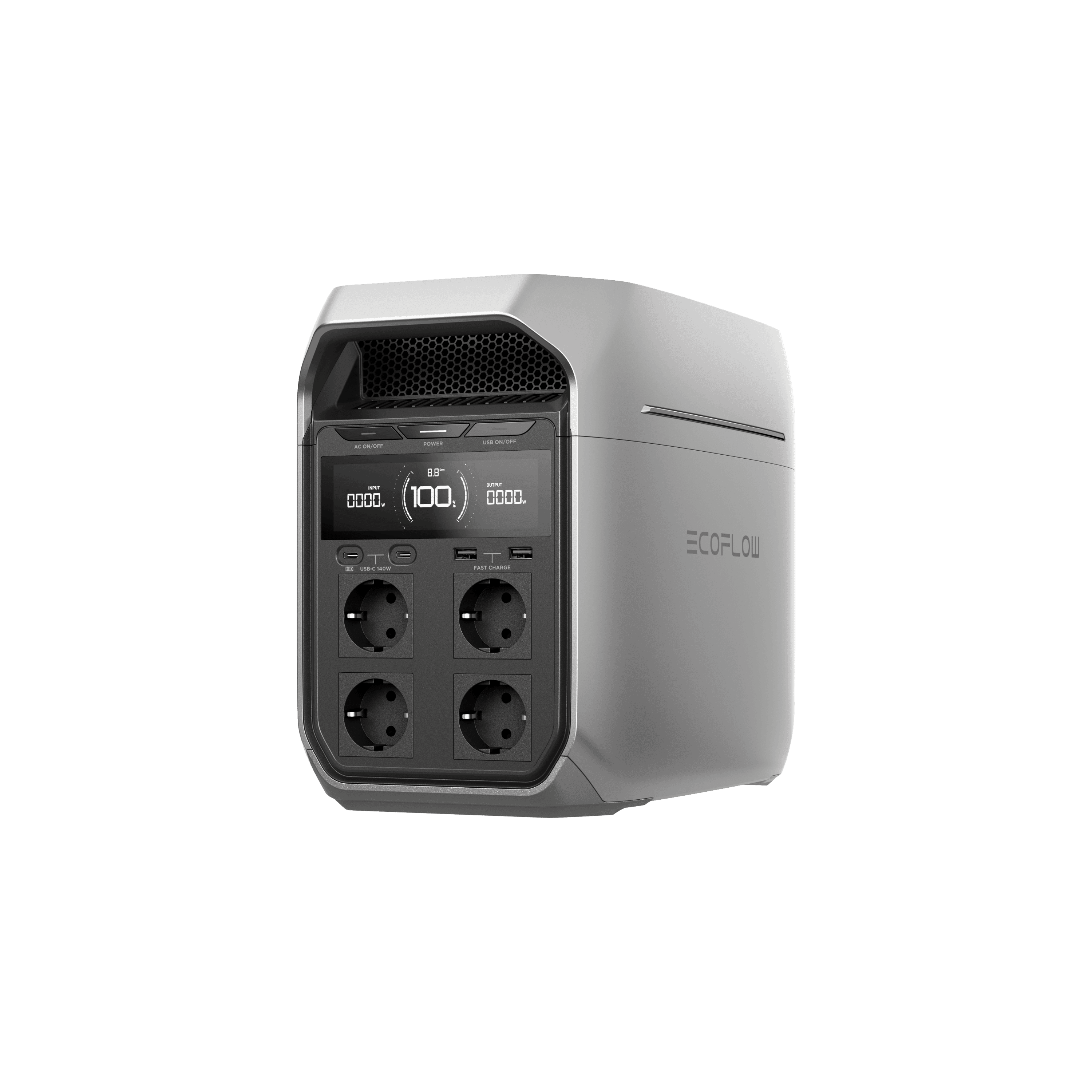 EcoFlow DELTA 3 Series Портативна зарядна станція (відновлено)
