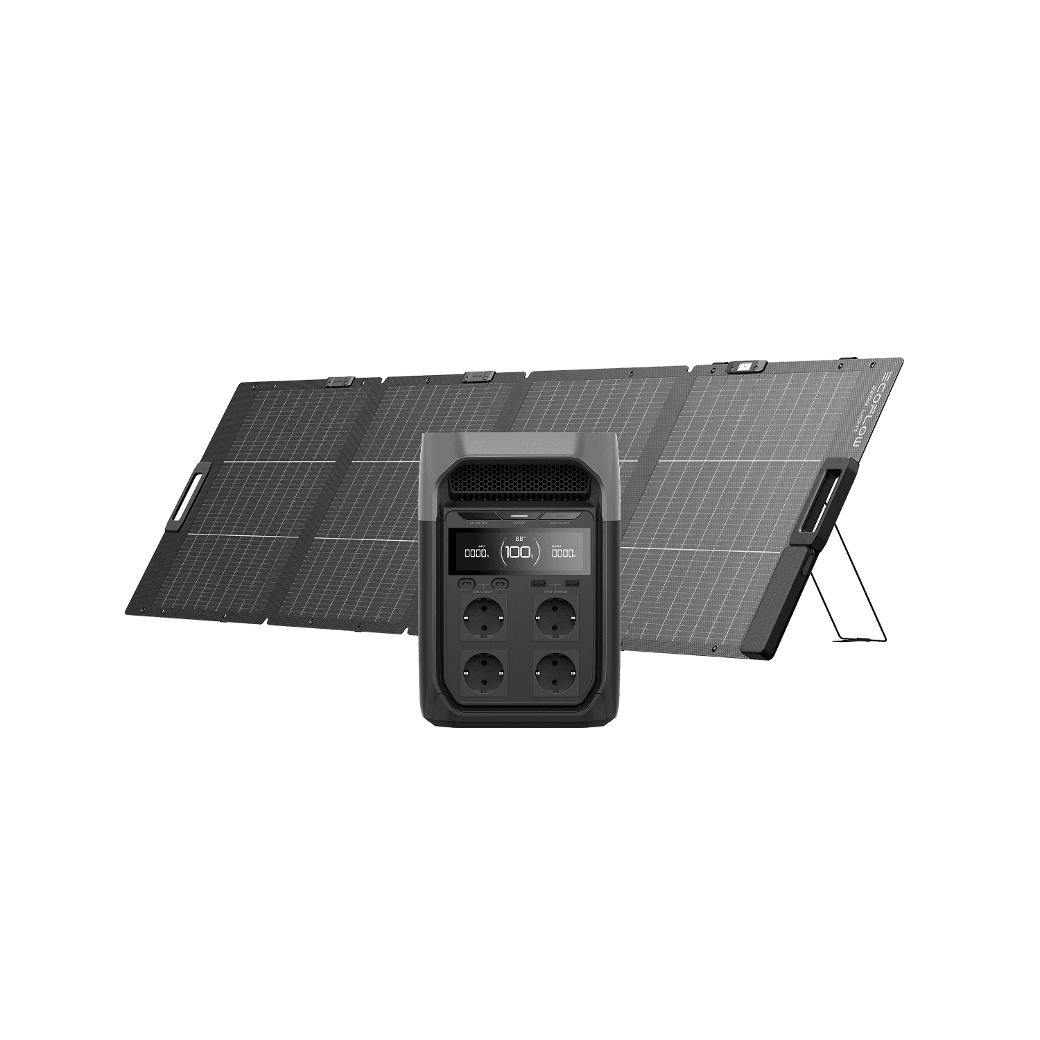 EcoFlow DELTA 3 Series Сонячний генератор (PV220 Вт)