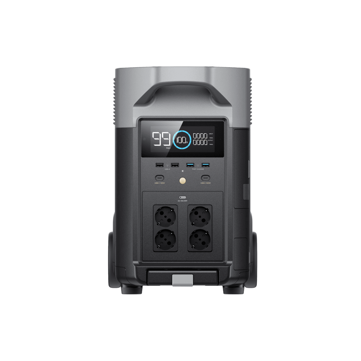 EcoFlow DELTA Pro Портативна зарядна станція (відновлено)