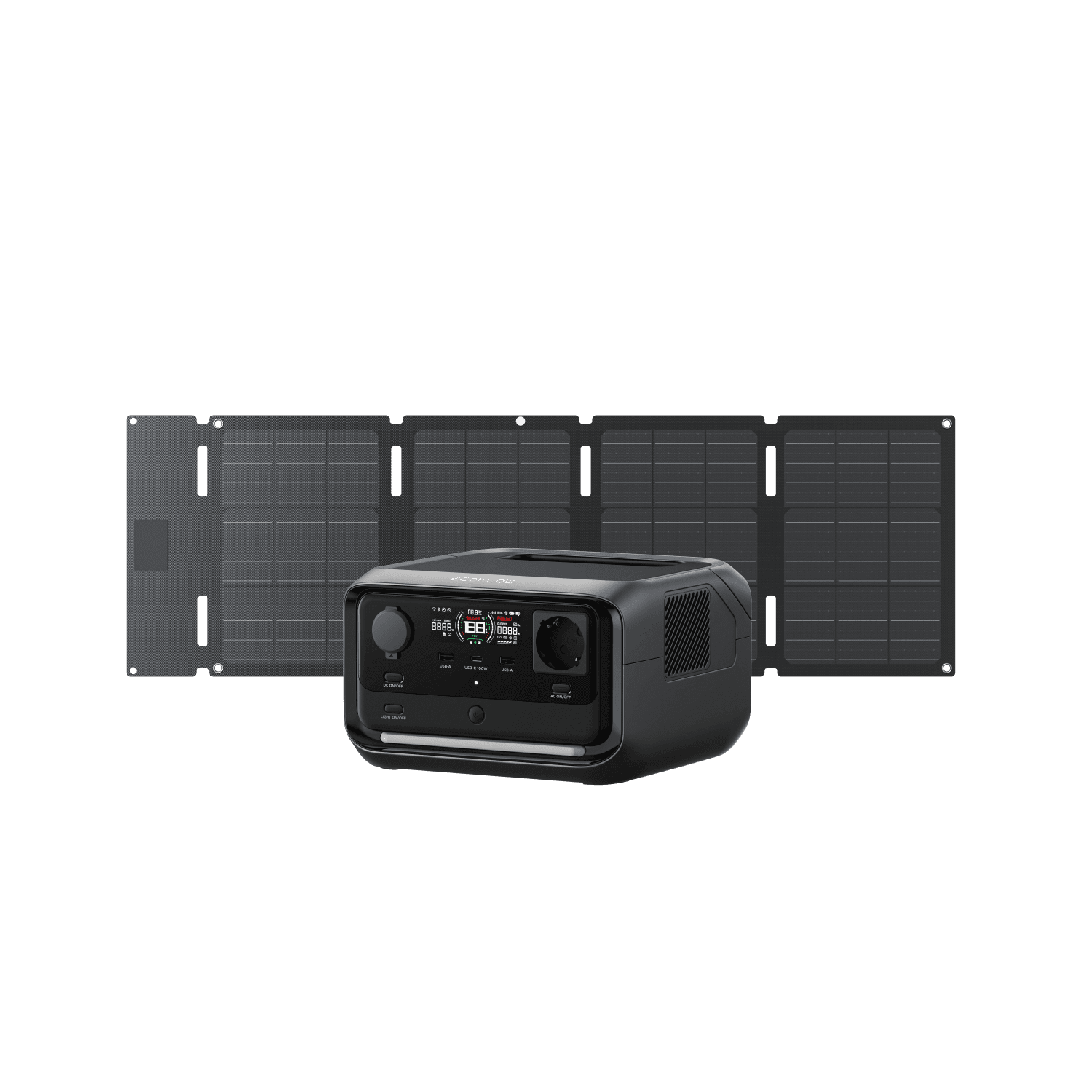 EcoFlow RIVER 3 Plus Сонячний генератор