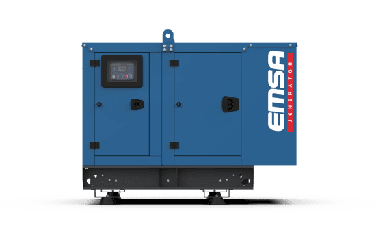 Дизельний генератор EMSA E BD EM 0020 — 20 кВА / 16 кВт (Baudouin)