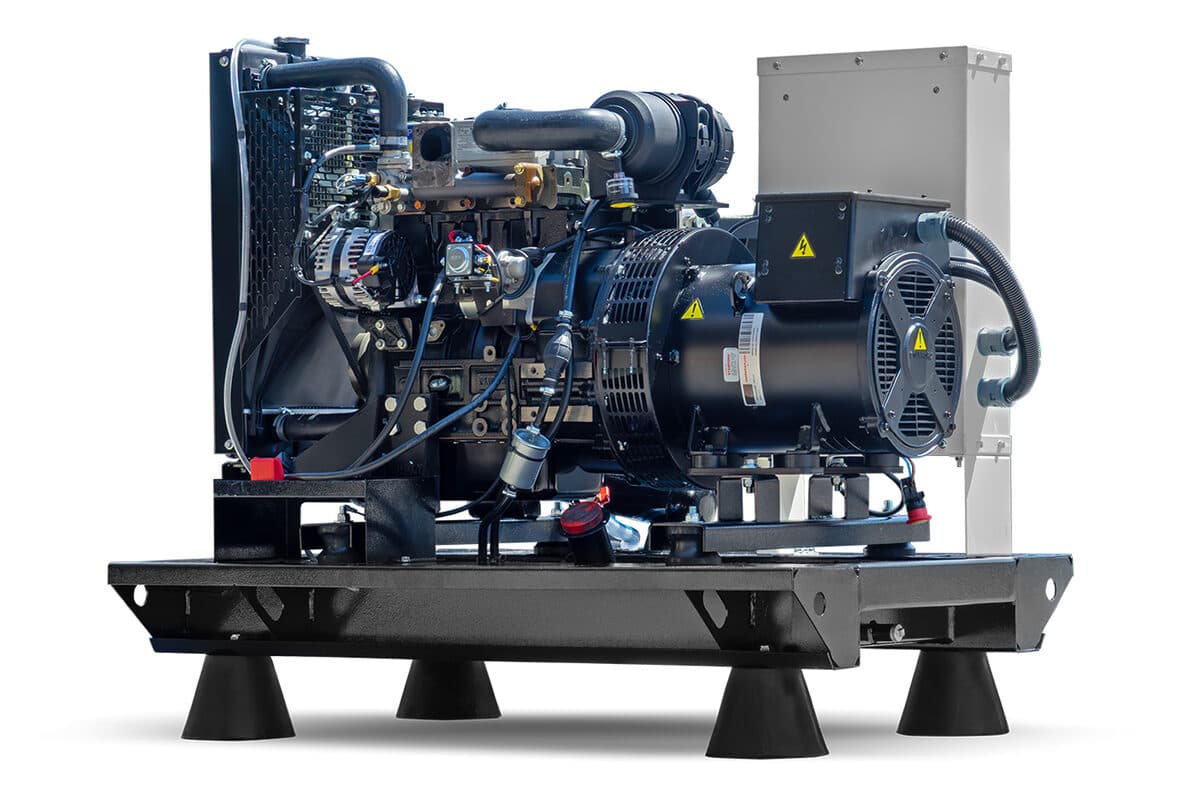 Дизельний генератор KJ Power KJP15 — 15 кВА / 12 кВт (Perkins)