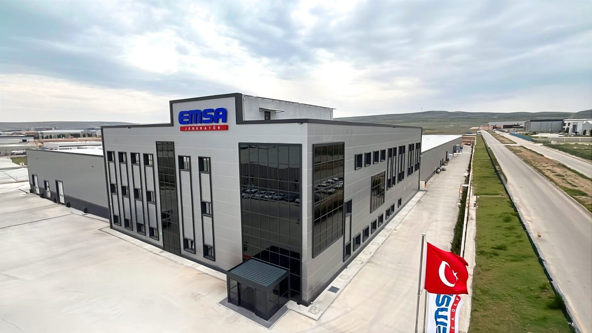Генераторні установки EMSA
