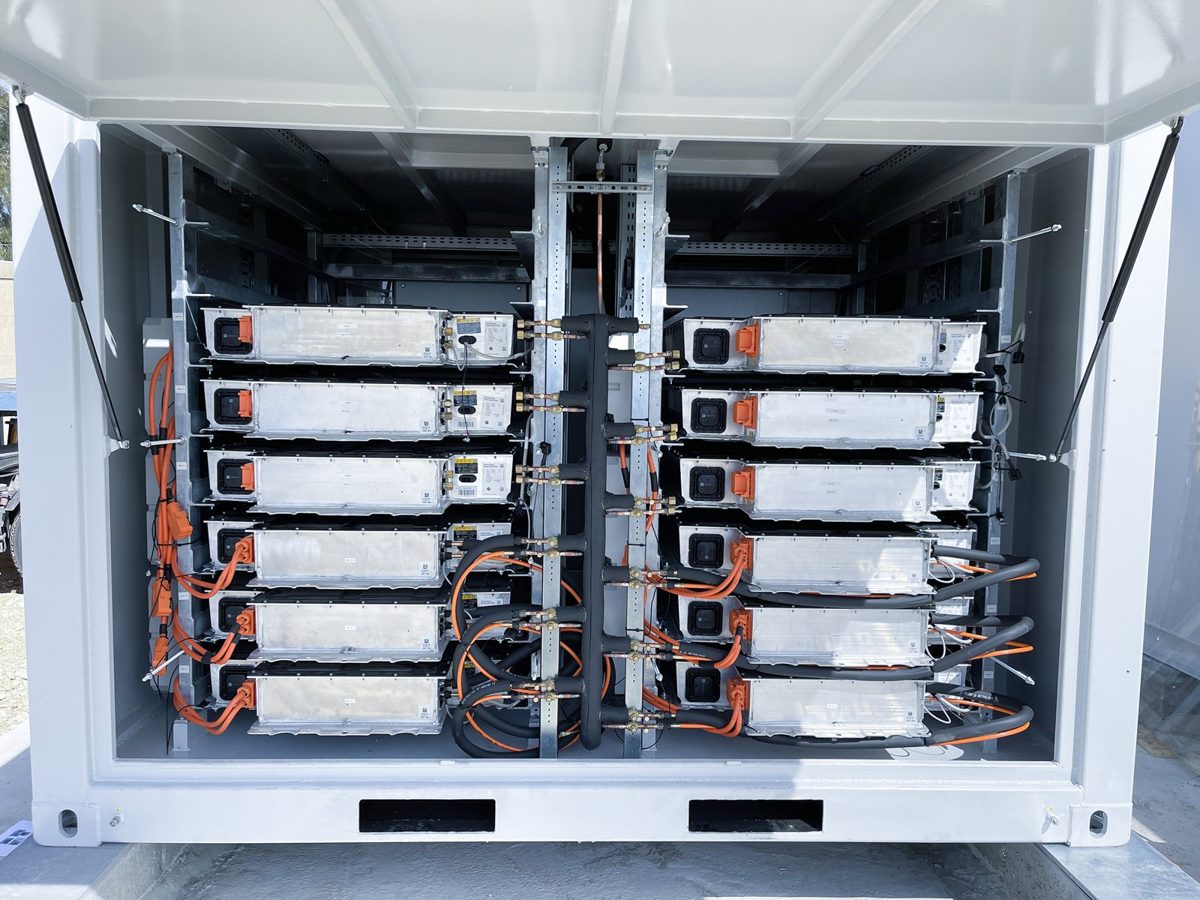 Референс-проєкт KACO new energy: батарейний контейнер BESS (фото виробника)