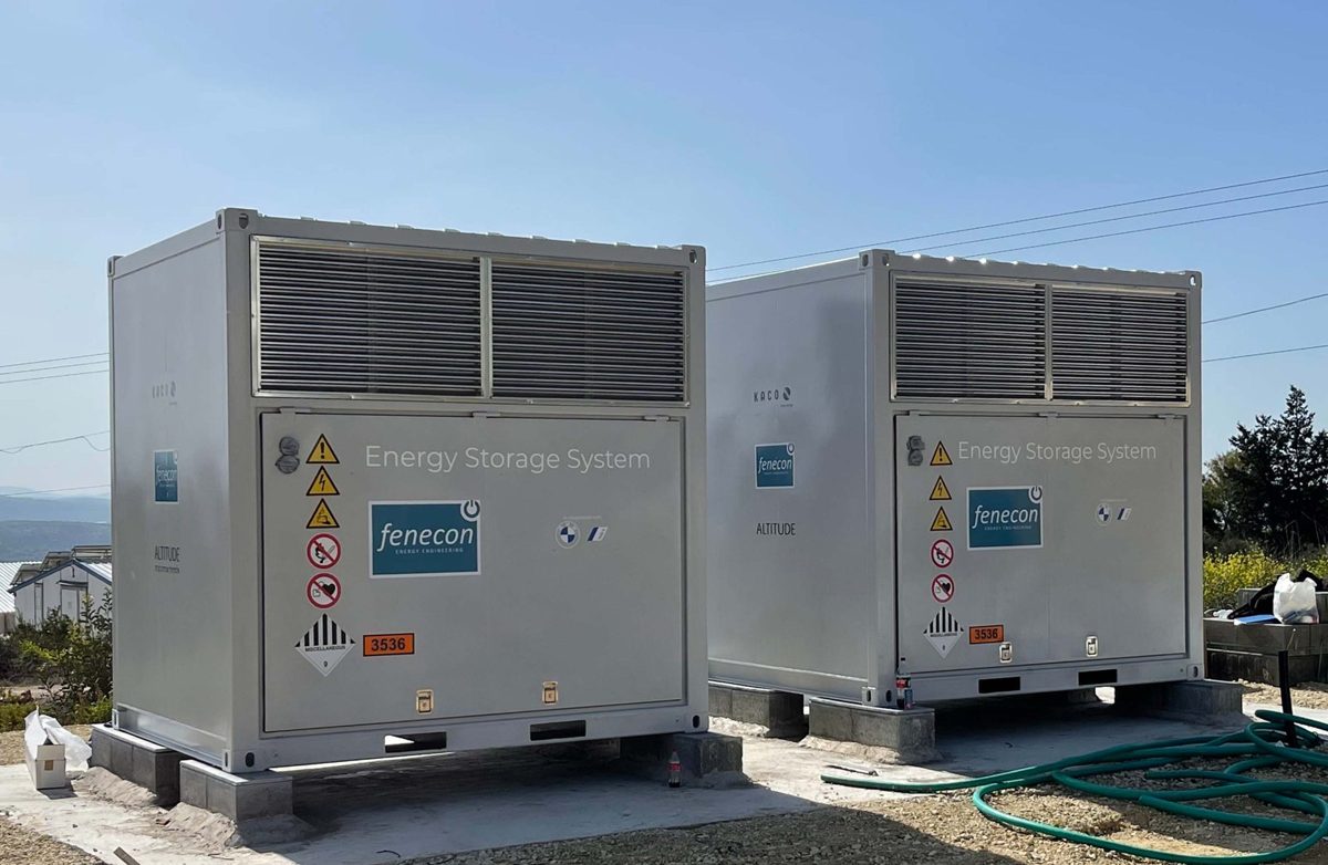 Референс-проєкт KACO new energy: системи накопичення енергії (фото виробника)
