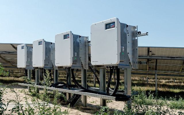 Референс-проєкт SMA: інвертори Sunny Highpower PEAK3 на СЕС (фото виробника)