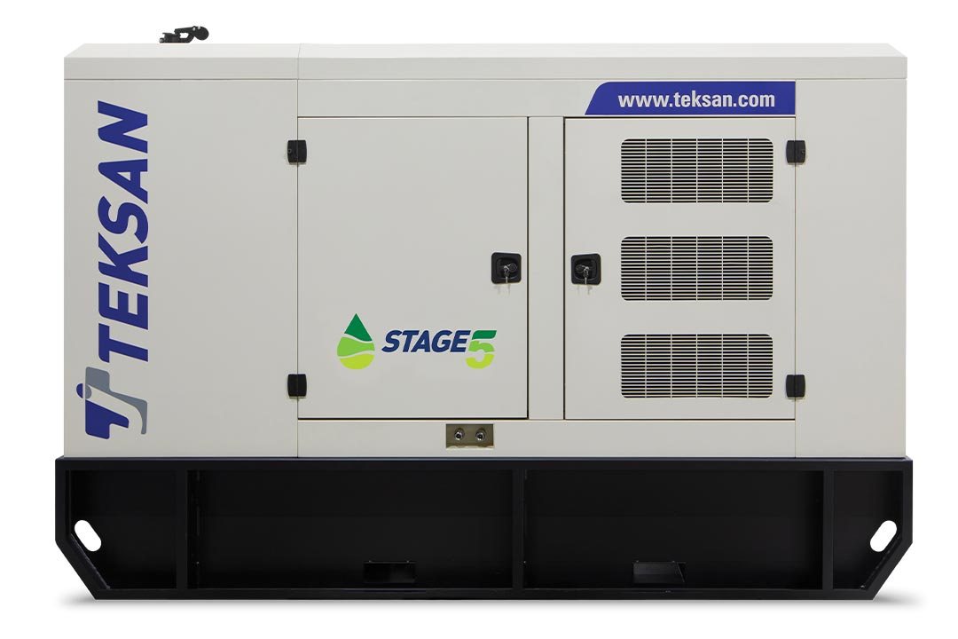 Стаціонарна генераторна установка Teksan