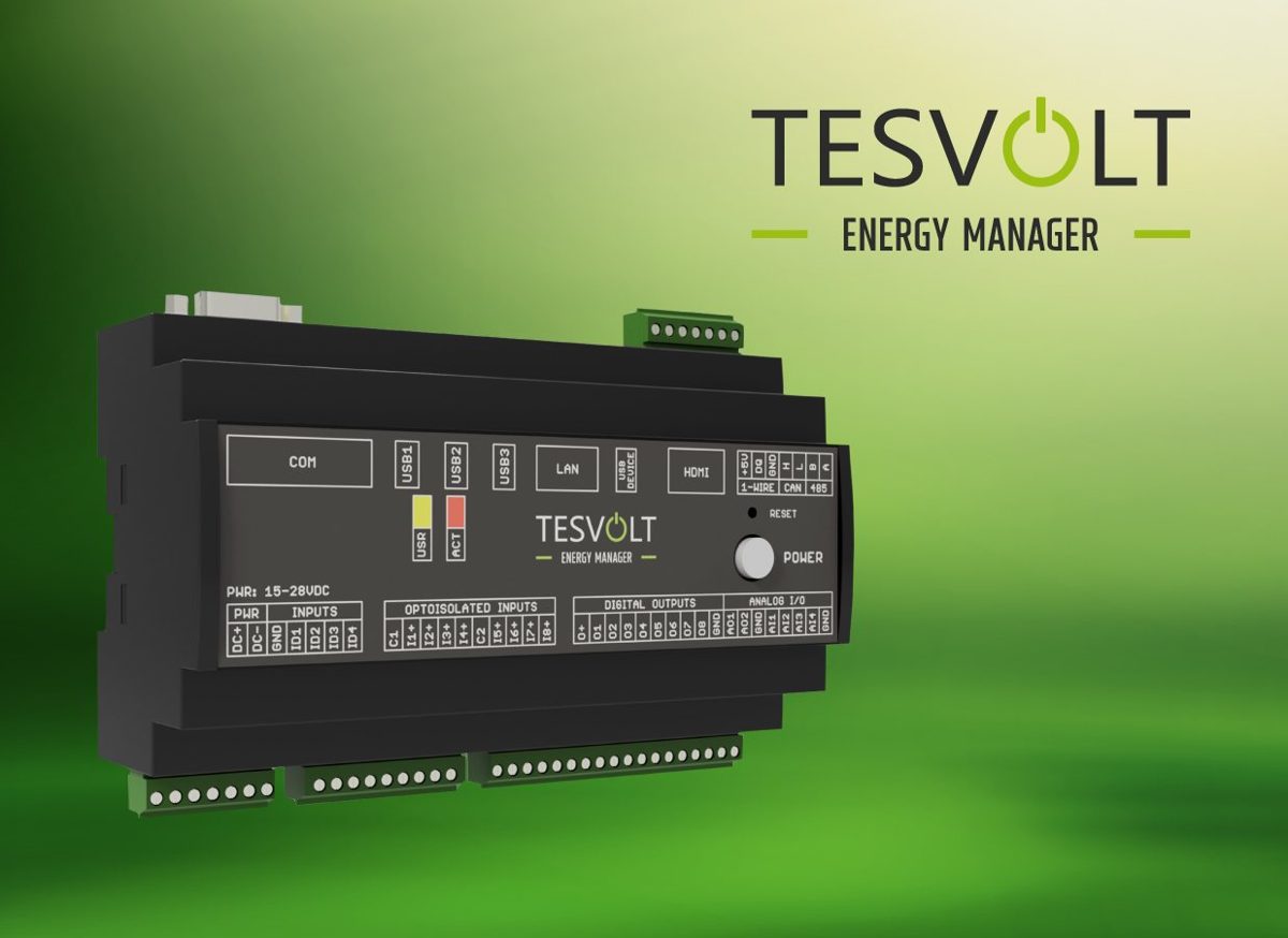 Контролер TESVOLT Energy Manager