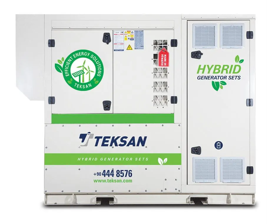Гібридний генератор Teksan