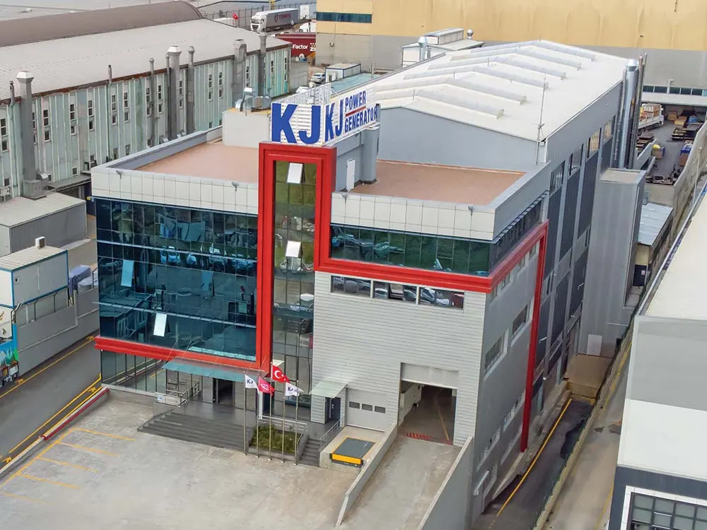 Завод KJ Power у Туреччині