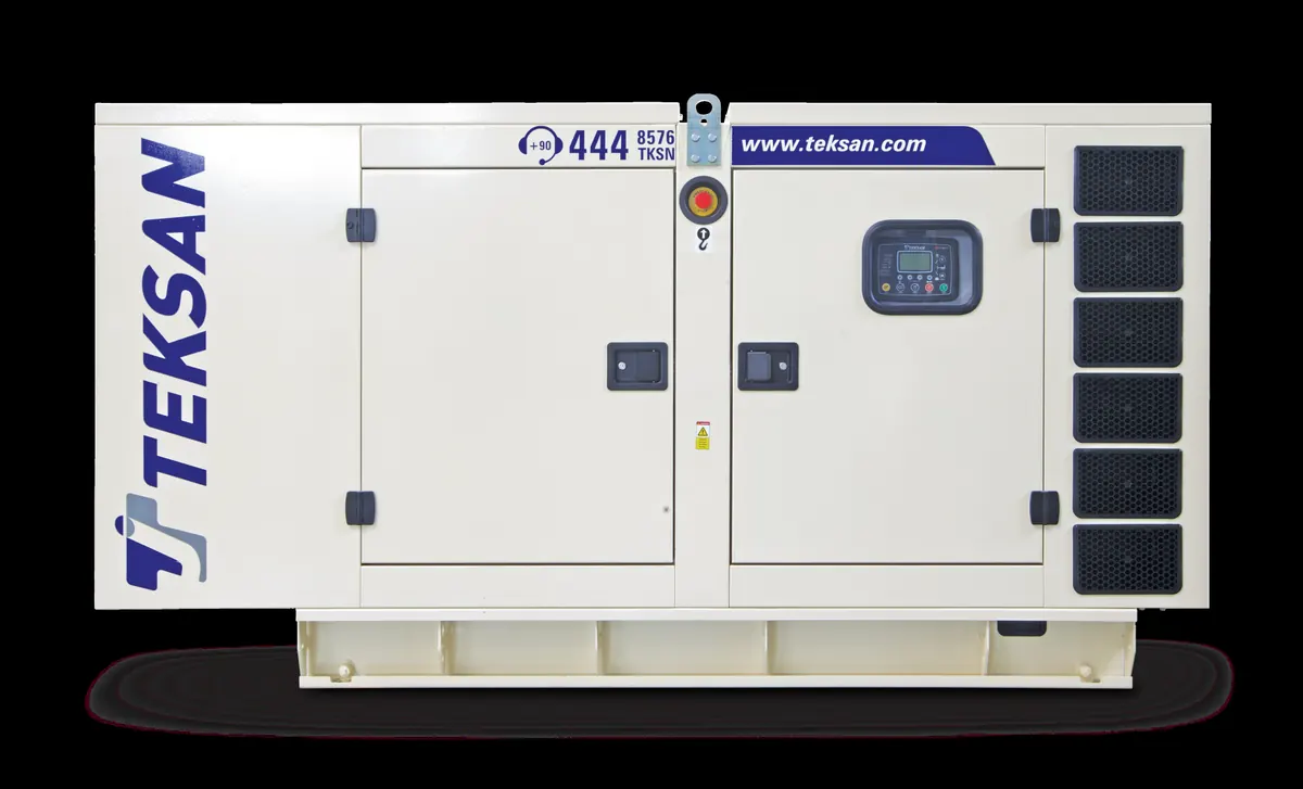 Дизель-генератор Teksan у шумозахисному кожусі